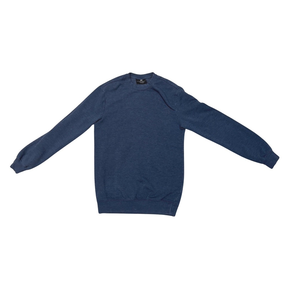 Navy Blue Crewneck | H&M